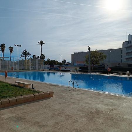 Playa Cannet 20 Km Valencia Piscina Tennis Canet d'En Berenguer Buitenkant foto