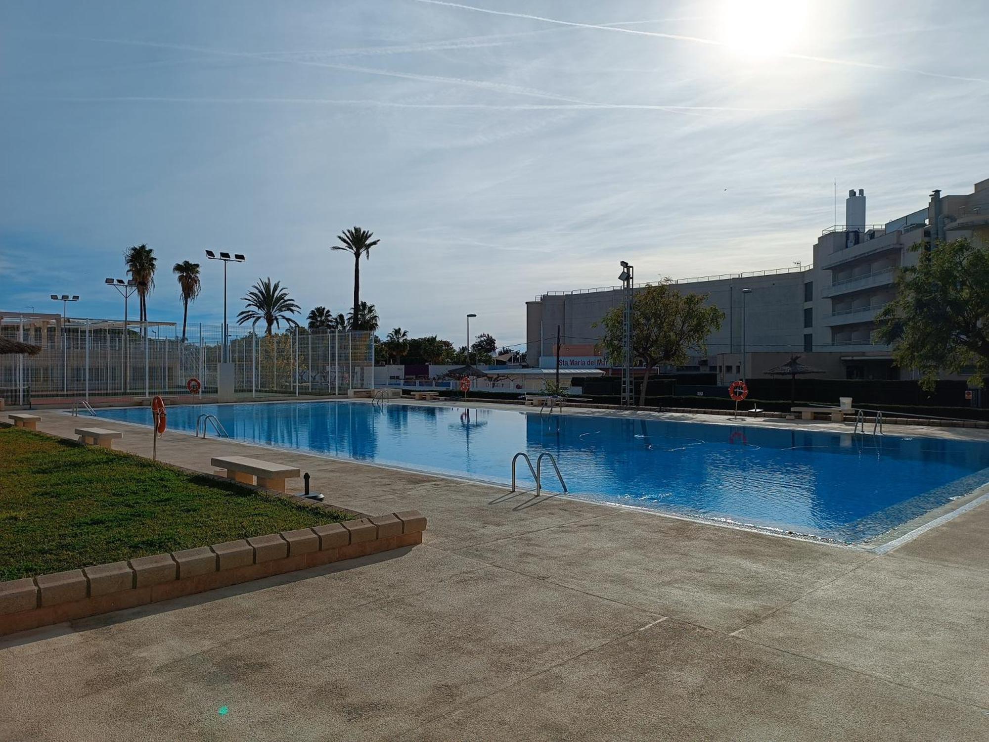 Playa Cannet 20 Km Valencia Piscina Tennis Canet d'En Berenguer Buitenkant foto