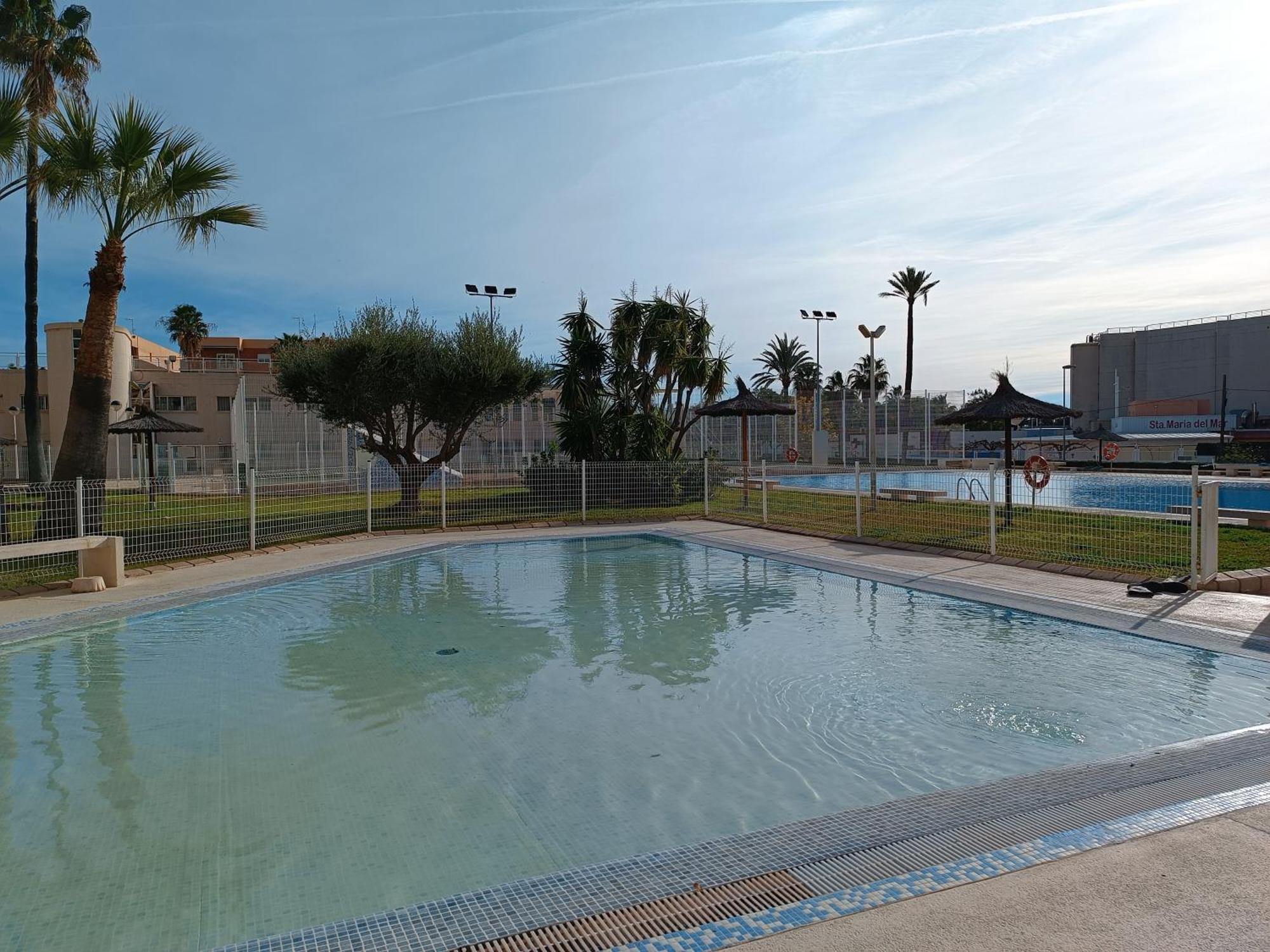 Playa Cannet 20 Km Valencia Piscina Tennis Canet d'En Berenguer Buitenkant foto
